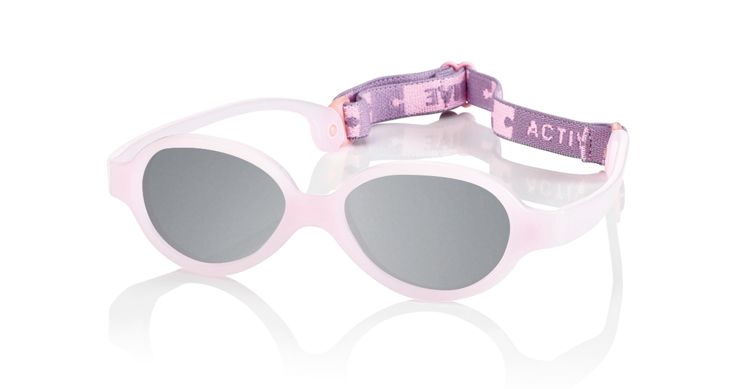 Bild von Babysonnenbrille "Active Soft Newborn", Gr. 40-12, inkl. Kopfhalteband