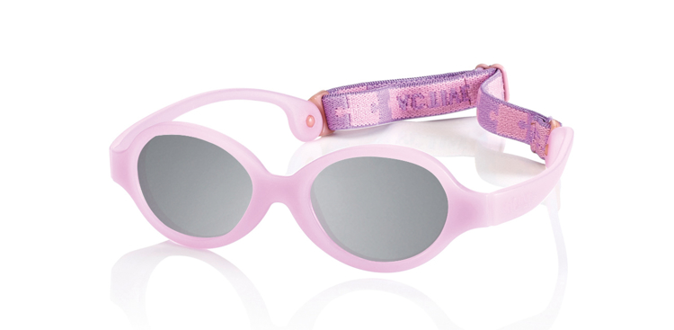 Bild von Babysonnenbrille "Active Soft Newborn", Gr. 37-13, inkl. Kopfhalteband