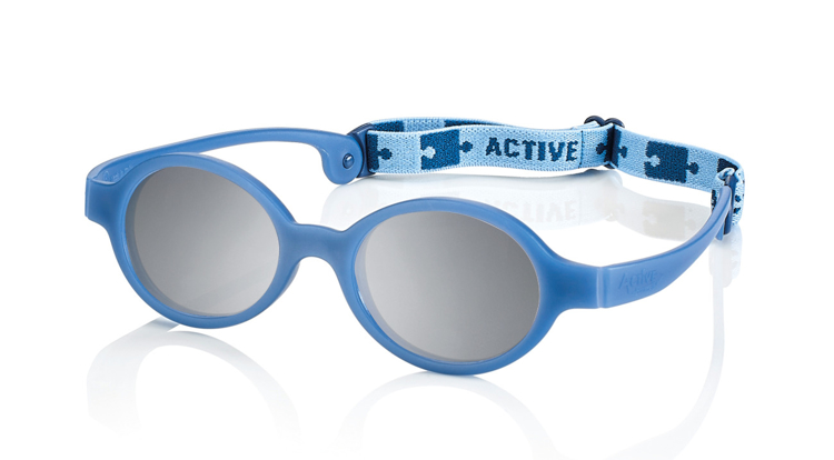 Bild von Babysonnenbrille "Active Soft Newborn", Gr. 39-14, inkl. Kopfhalteband