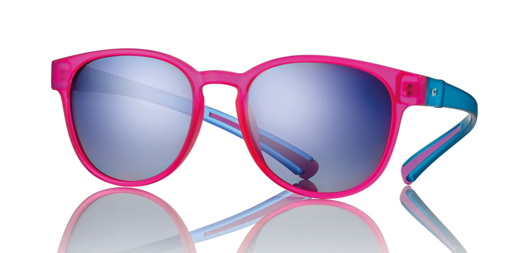 Bild von Kindersonnenbrille aus TR90, Gr. 48-17, in zwei Farben, pol. Gläser